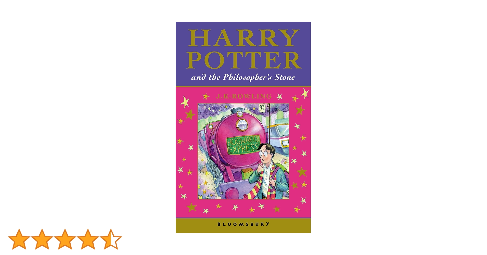 Amazon | Harry Potter and the Philosopher's Stone | Rowling